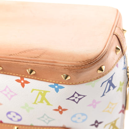 Louis Vuitton Monogram Multicolor Alma White 10 of 10