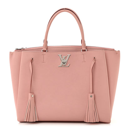 Louis Vuitton Calfskin Lockmeto Rose Poudre 1 of 16