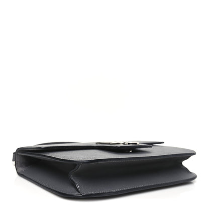 Alexander McQueen Calfskin Medium Insignia Flap Grey 4 of 9