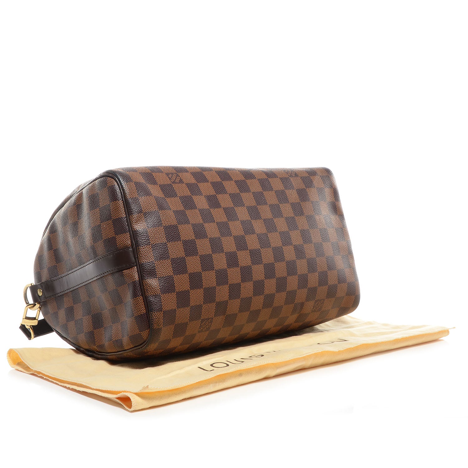 Louis Vuitton Damier Ebene Speedy Bandouliere 30 4 of 8