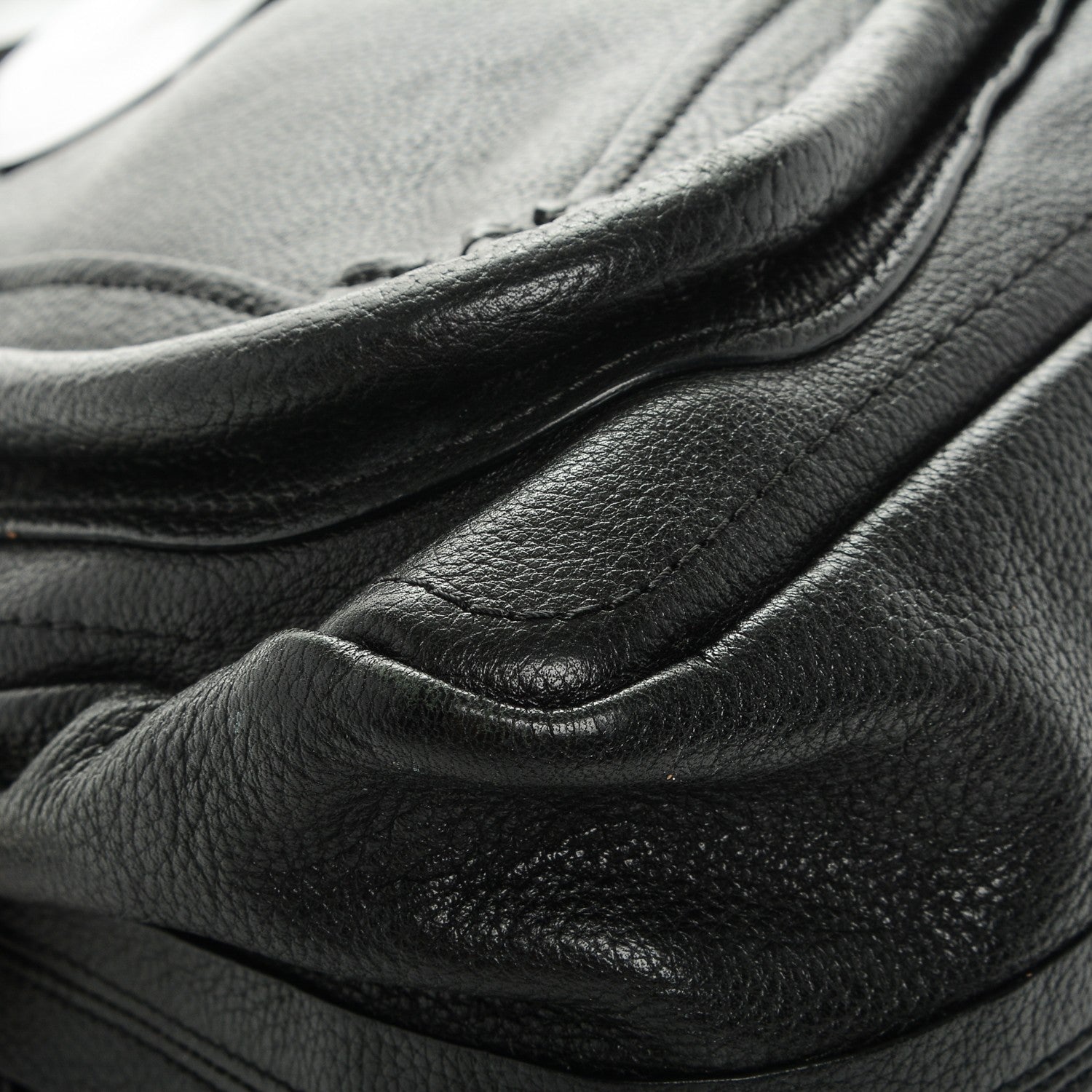 Chloe Calfskin Medium Paraty Black 10 of 17