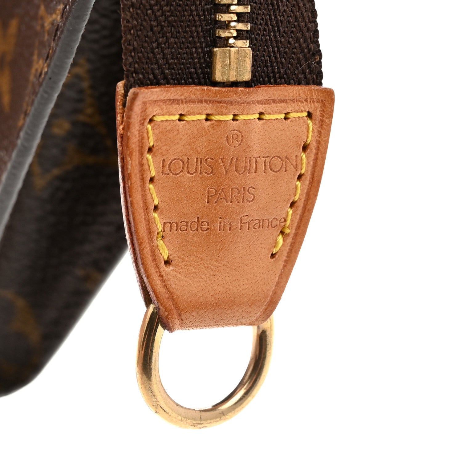 Louis Vuitton Monogram Bucket 23 Pouch 6 of 7