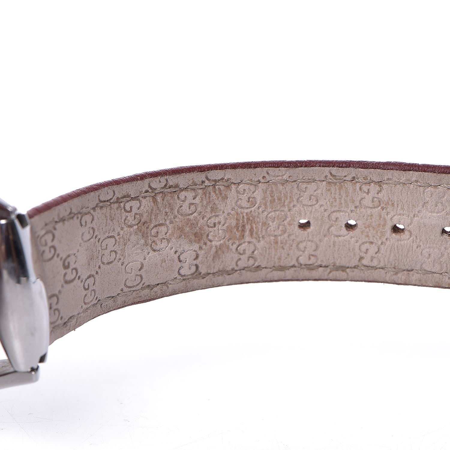 Gucci Stainless Steel Calfskin 34mm Horsebit Quartz Watch 7 of 7