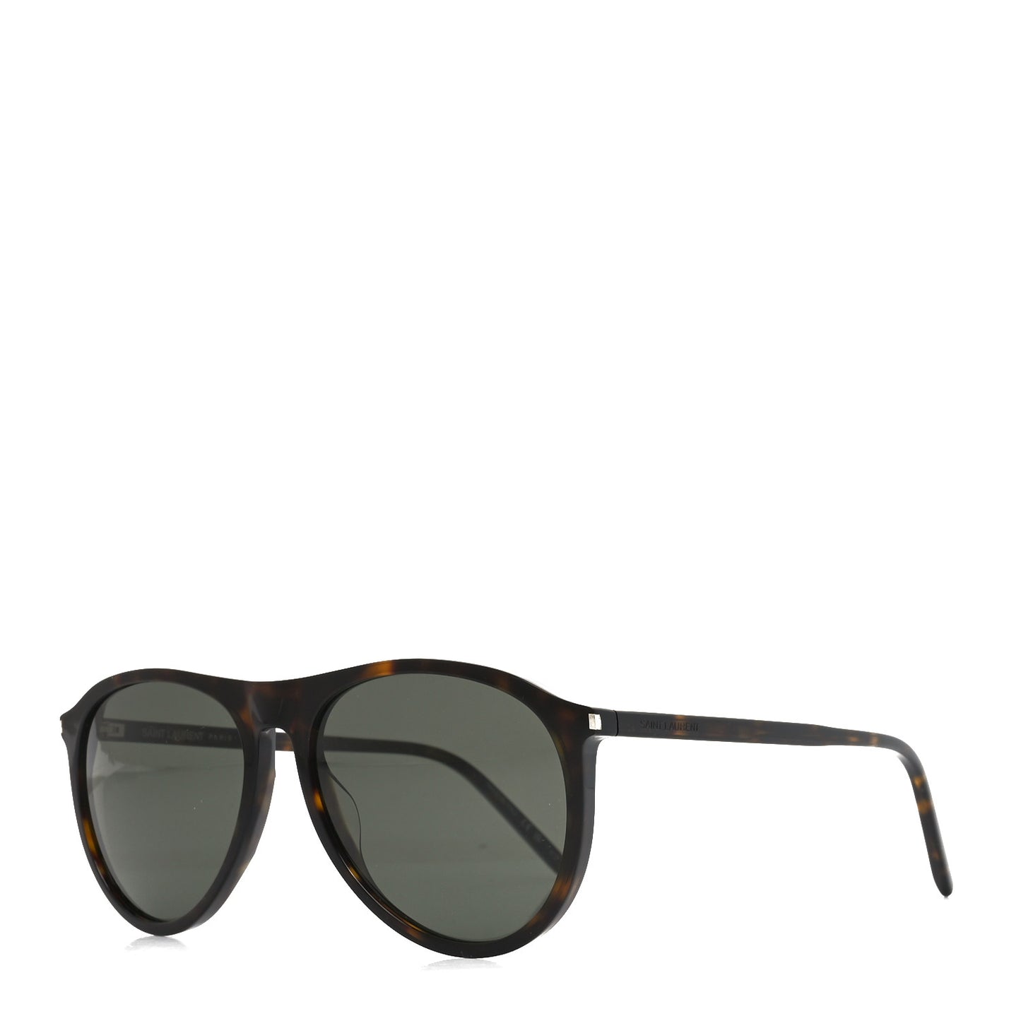 Acetate Aviator Sunglasses SL 667 Tortoise