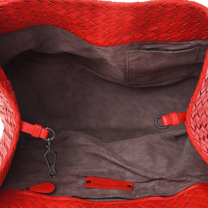 Bottega Veneta Nappa Intrecciato Medium Cesta Tote Vesuvio 4 of 4