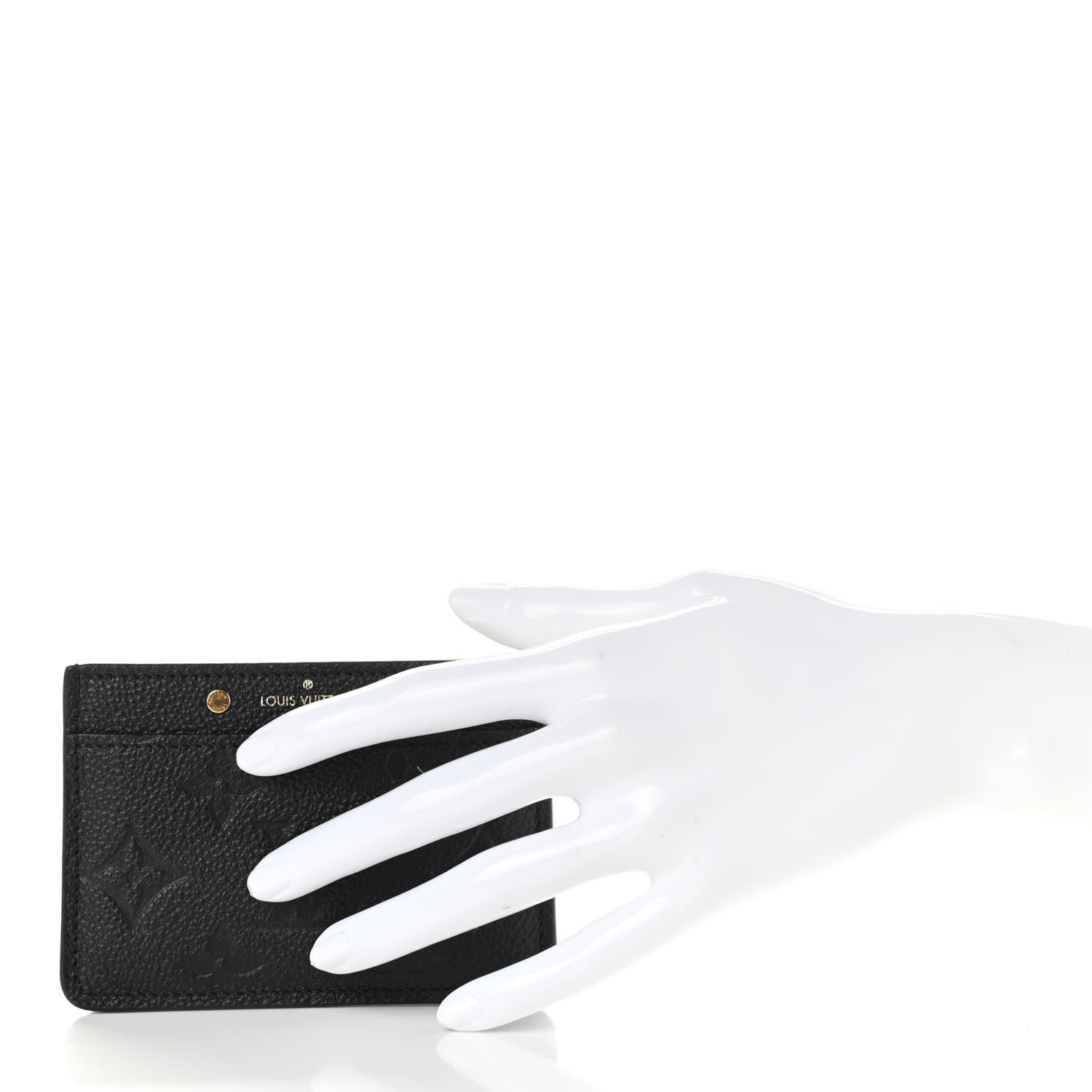 Louis Vuitton Empreinte Card Holder Black 2 of 6