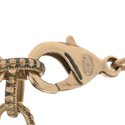 Chanel Pearl Multi Chain Braided Crystal CC Long Necklace  Gold 5 of 6
