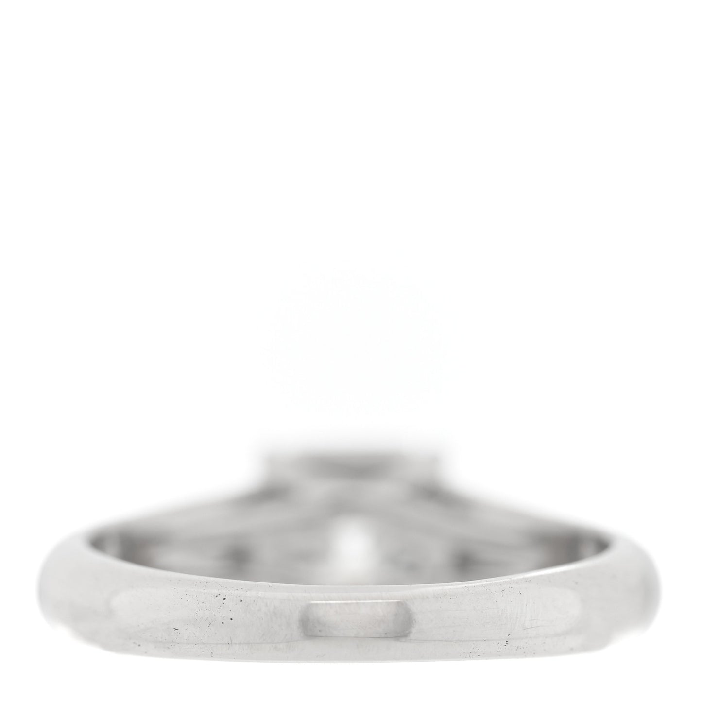 Platinum Diamond 1.51ct Solitaire Lucida Engagement Ring 52 6