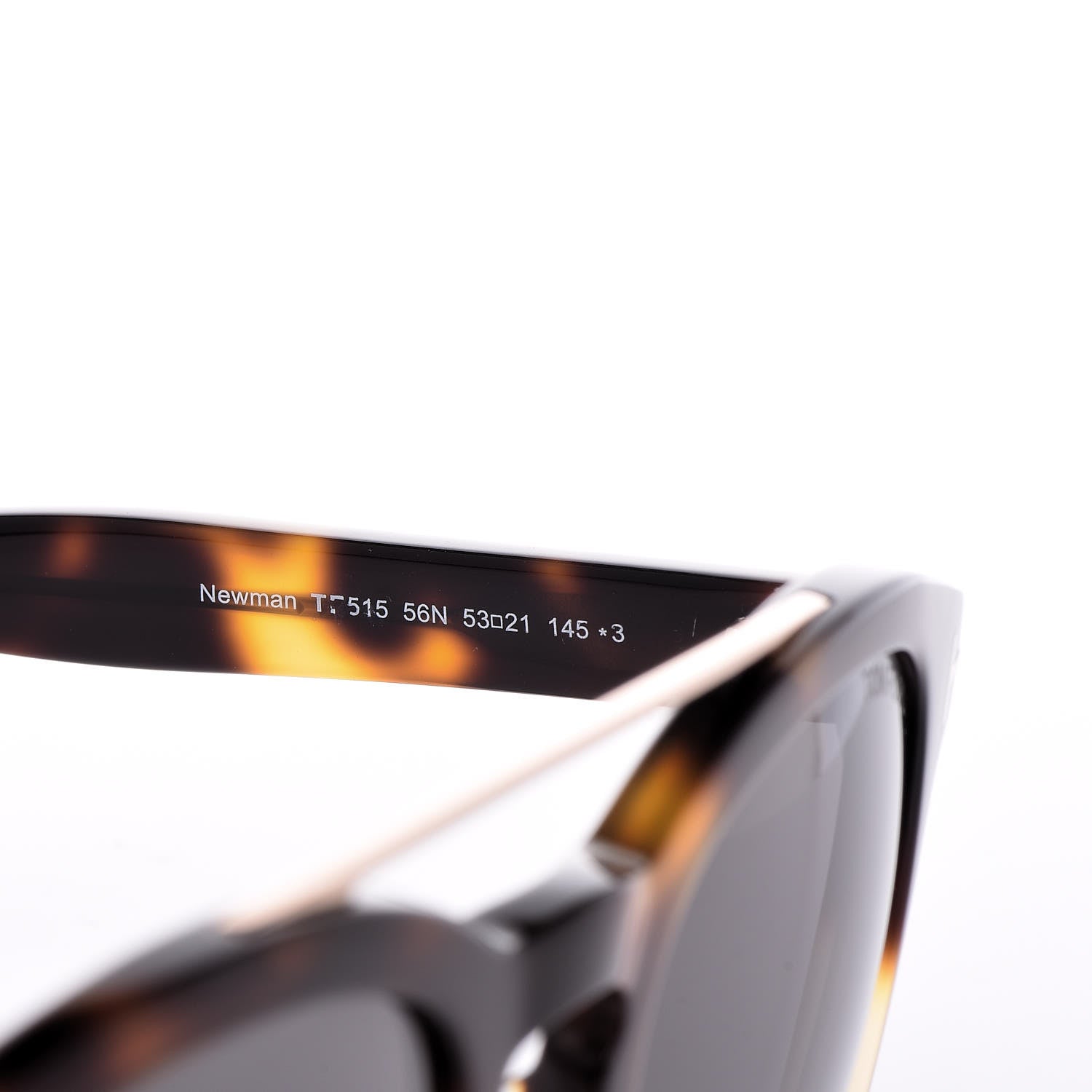 Tom Ford Newman Aviator Sunglasses TF515 Havana 6 of 7