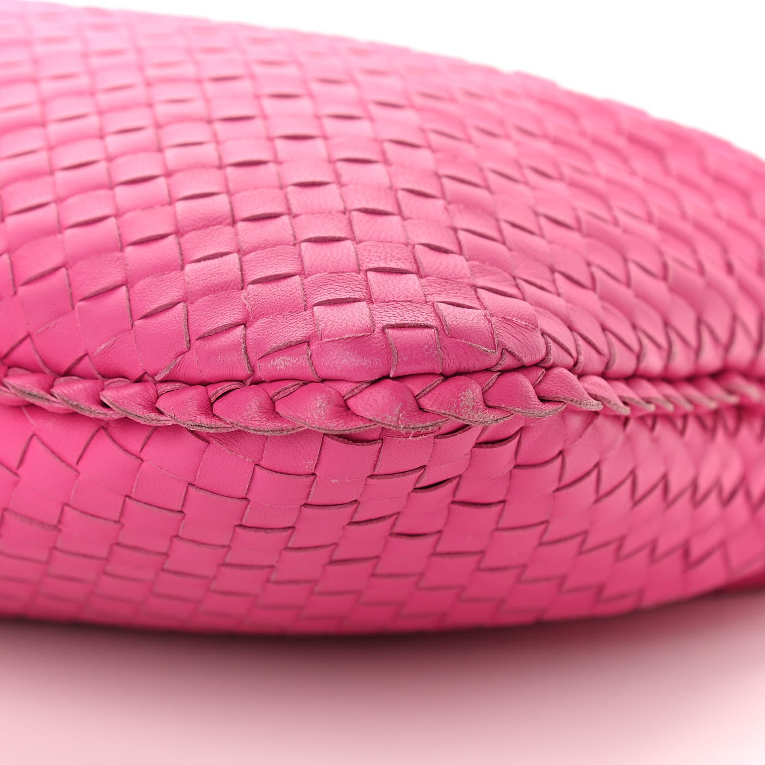 Bottega Veneta Nappa Intrecciato Large Veneta Hobo Rosa Shock 9 of 14