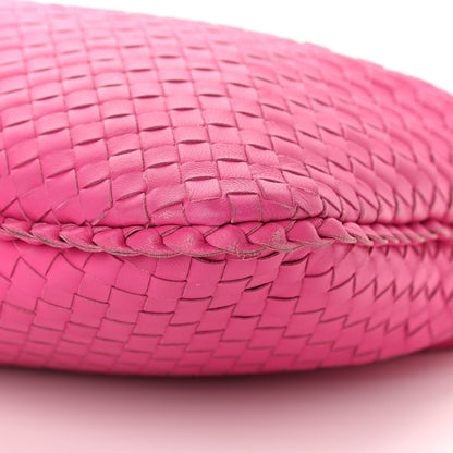 Bottega Veneta Nappa Intrecciato Large Veneta Hobo Rosa Shock 9 of 14