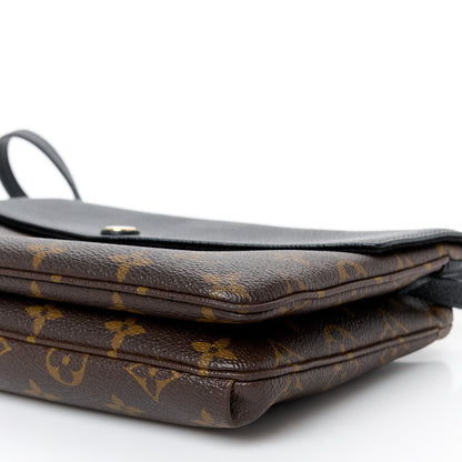 Louis Vuitton Monogram Twice Pochette Black 11 of 11