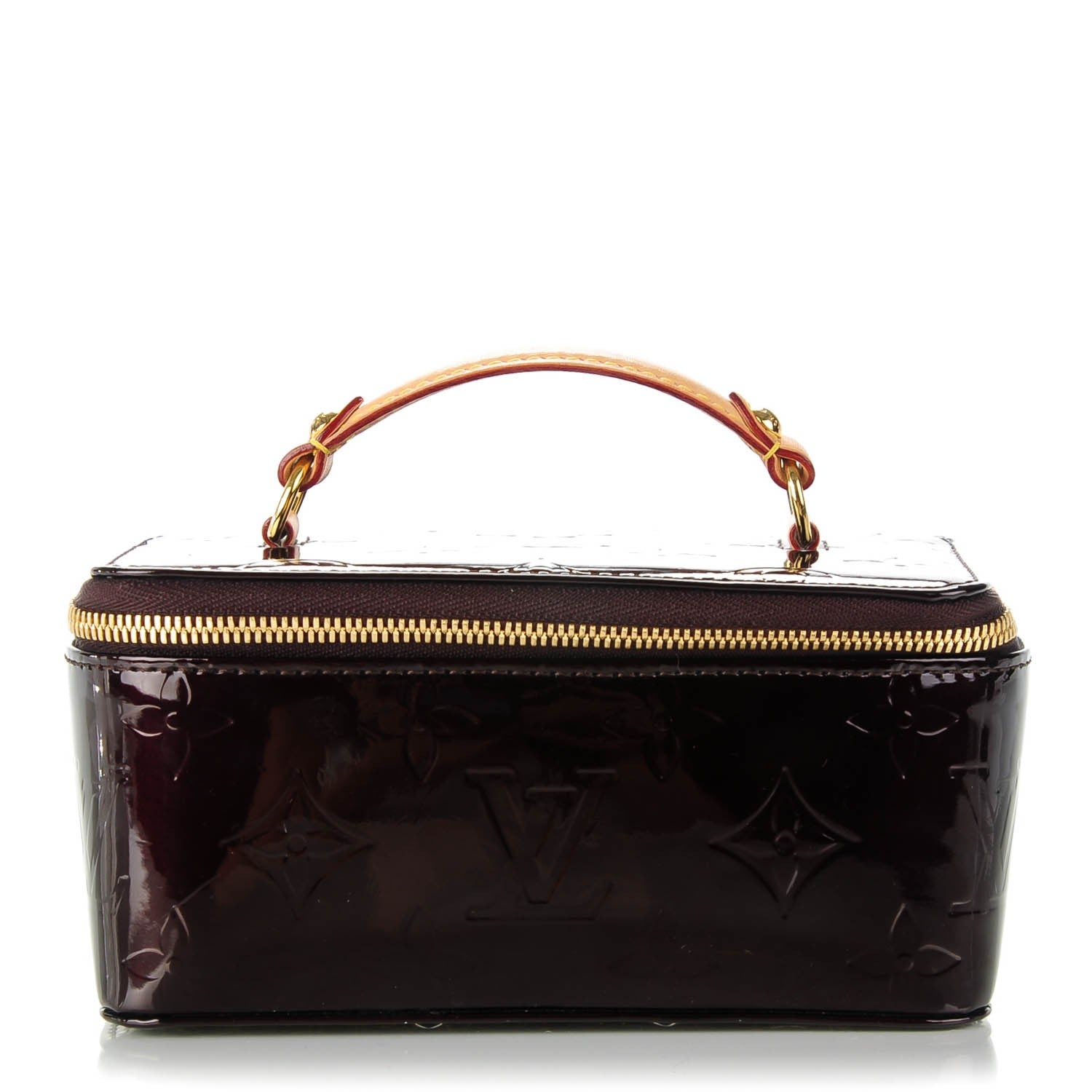 Louis Vuitton Vernis Vanity Jewel Case Amarante 1 of 6