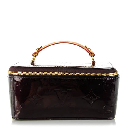 Louis Vuitton Vernis Vanity Jewel Case Amarante 1 of 6