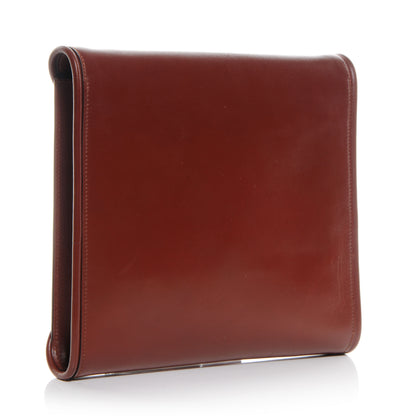 Hermes Box Origami Clutch Rouge H 3 of 7
