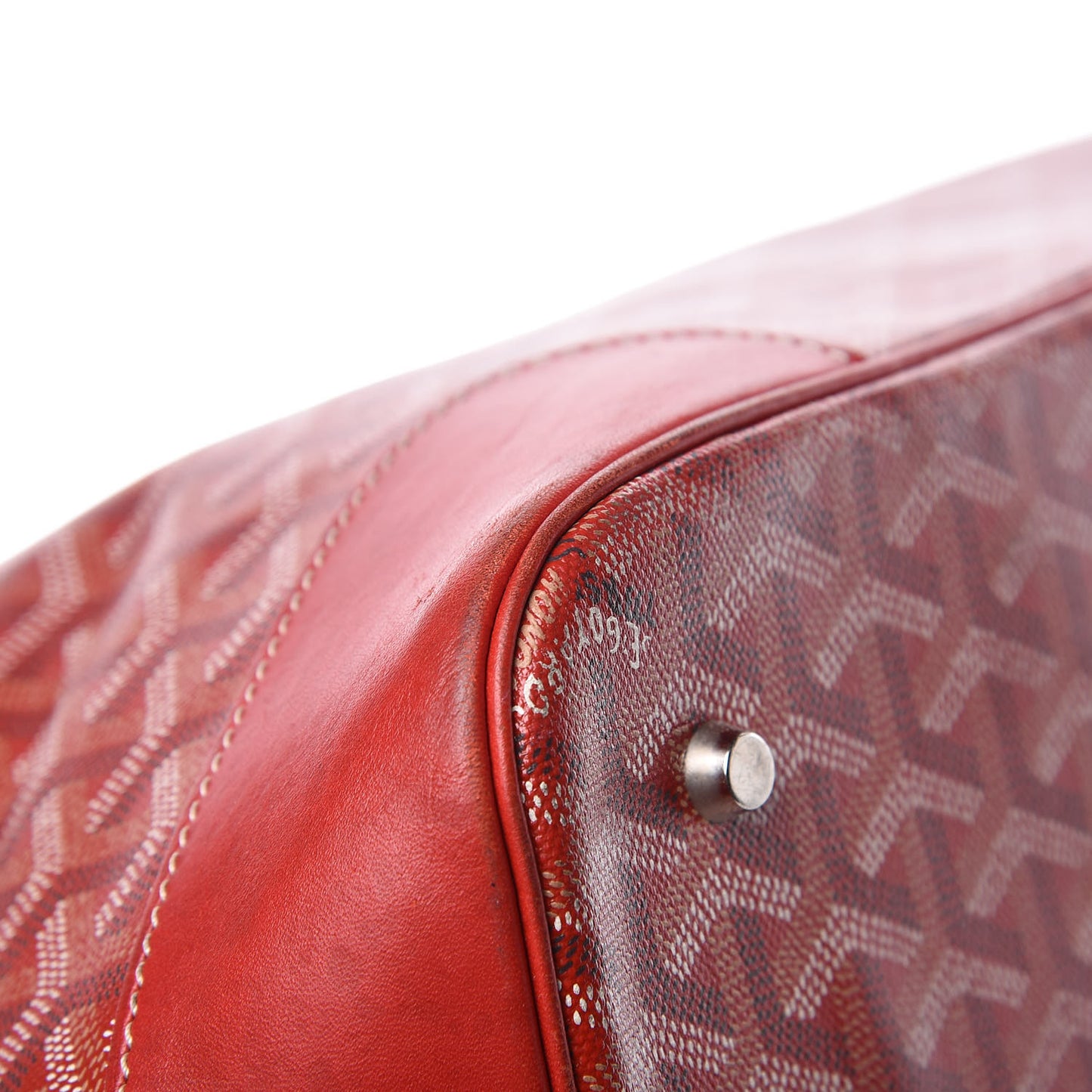 Goyardine Beluga MM Red
