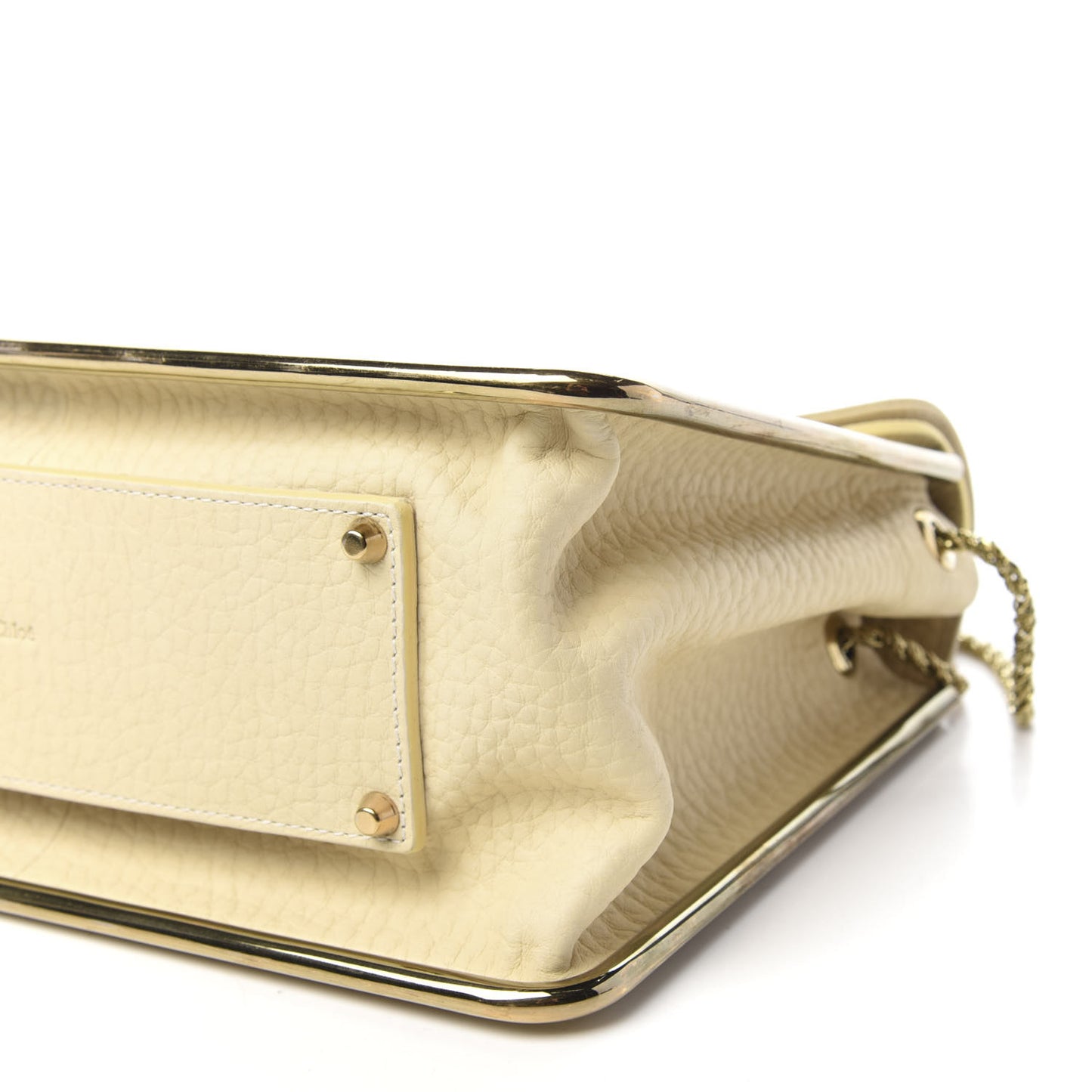 Grained Calfskin Medium Sally Flap Bag