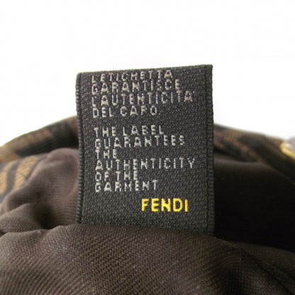 Fendi Zucca Chef Shoulder Bag Tobacco 10 of 13
