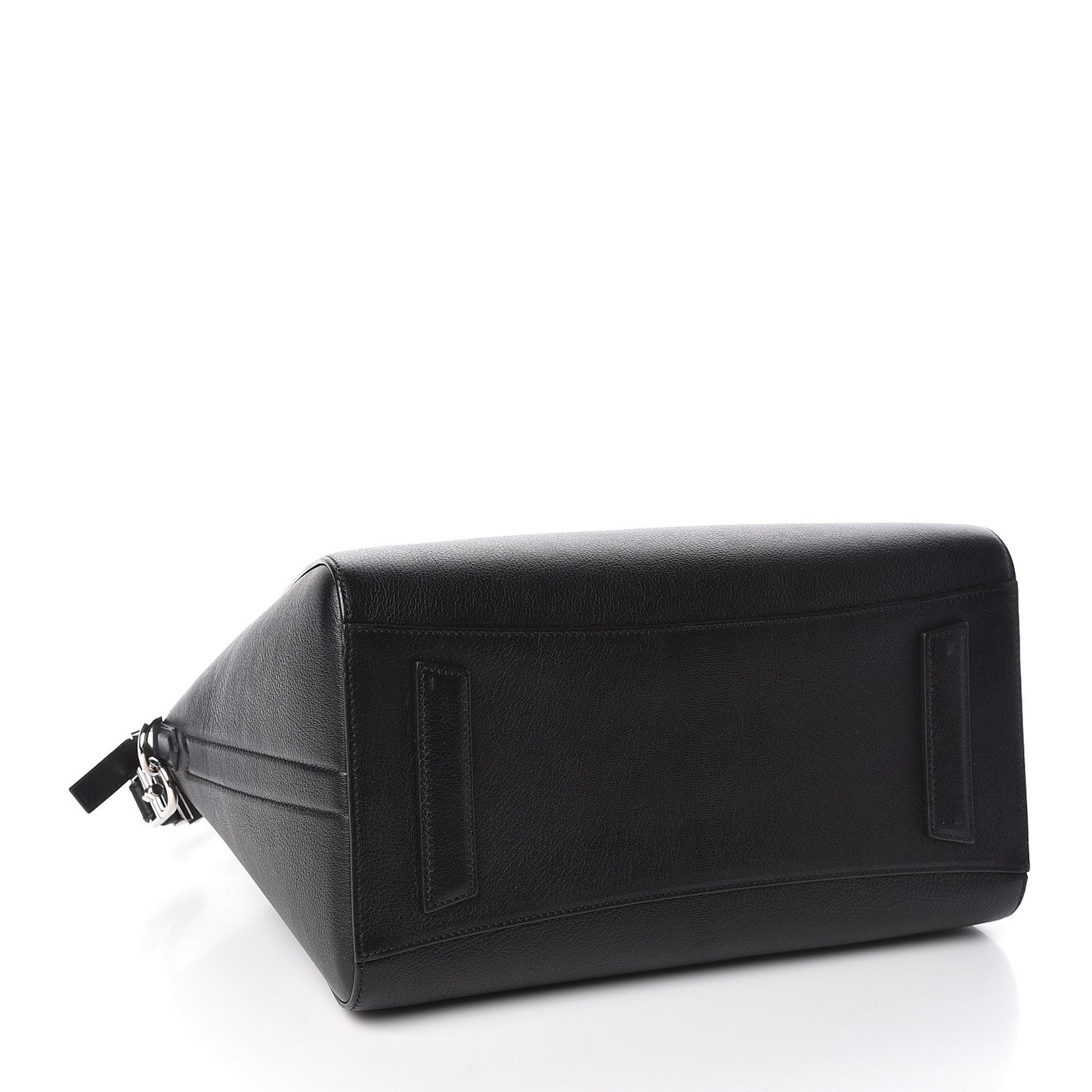 Sugar Goatskin Medium Antigona Black