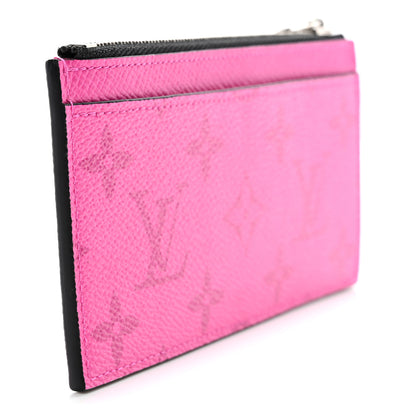Louis Vuitton Taigarama Coin Card Holder Fuchsia 3 of 6