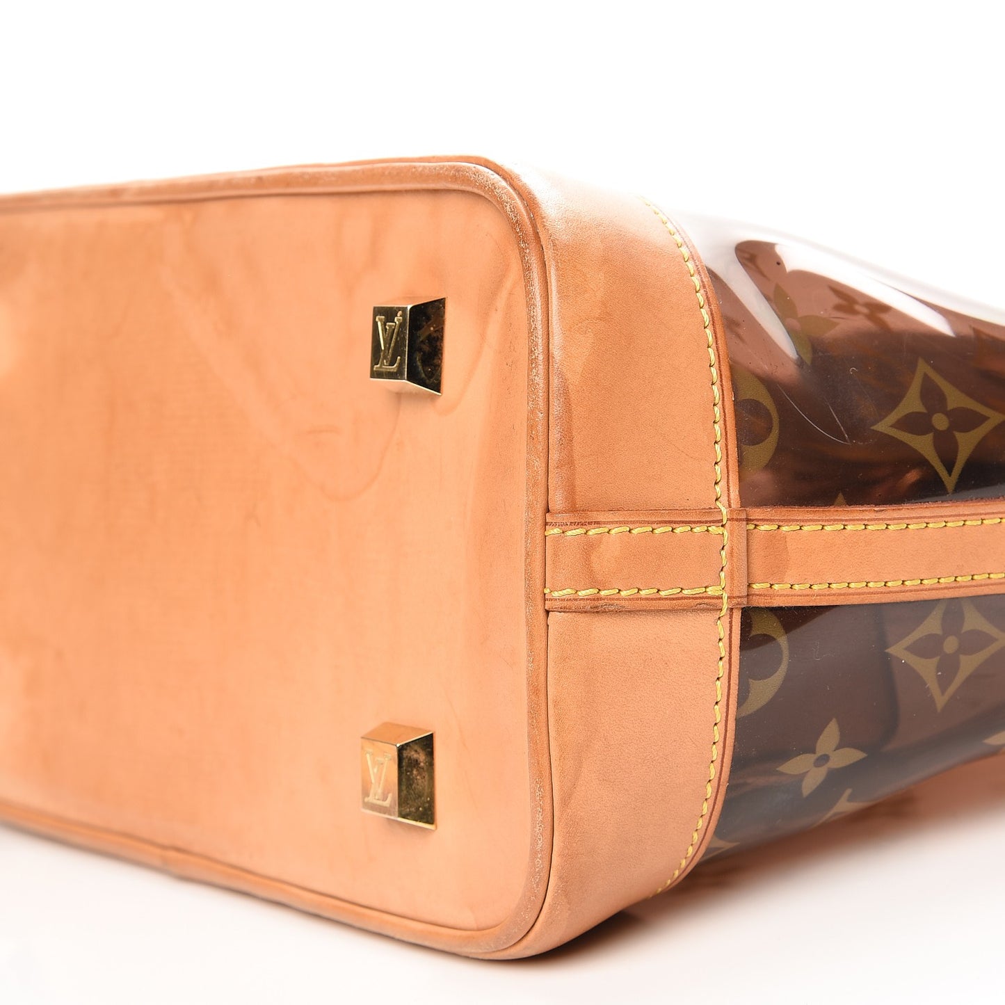 Vinyl Cabas Sac Ambre MM