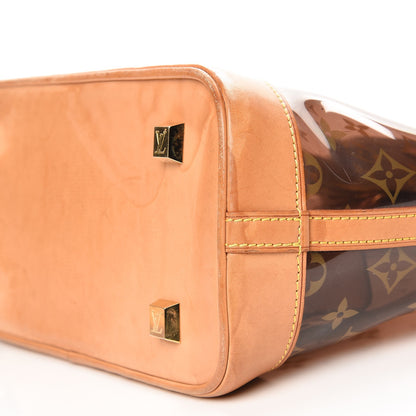Louis Vuitton Vinyl Cabas Sac Ambre MM 12 of 27