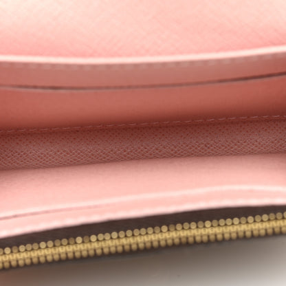 Louis Vuitton Monogram Rosalie Coin Purse Rose Ballerine 5 of 7