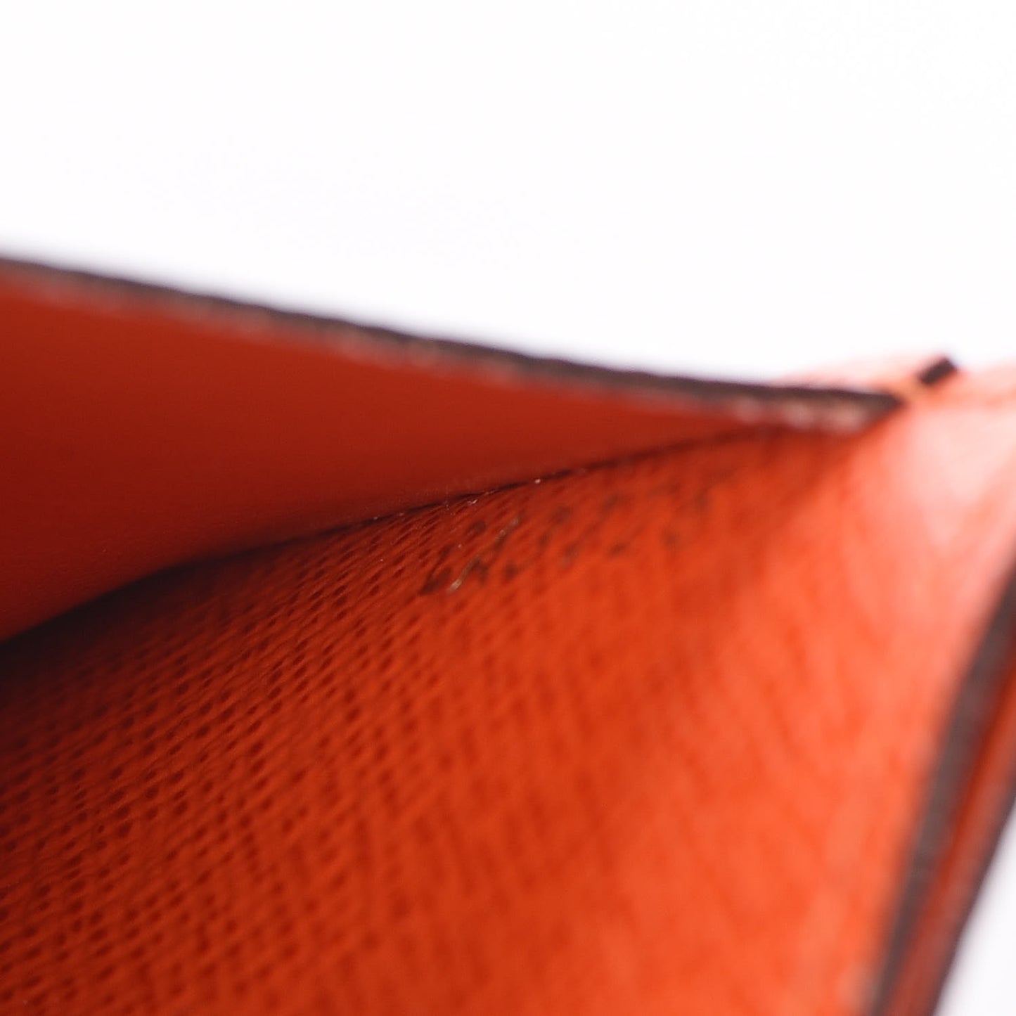 Calfskin Jeanne Wallet Insert Piment