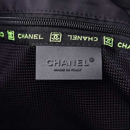 Chanel Nylon Sport CC Messenger Black 6 of 9