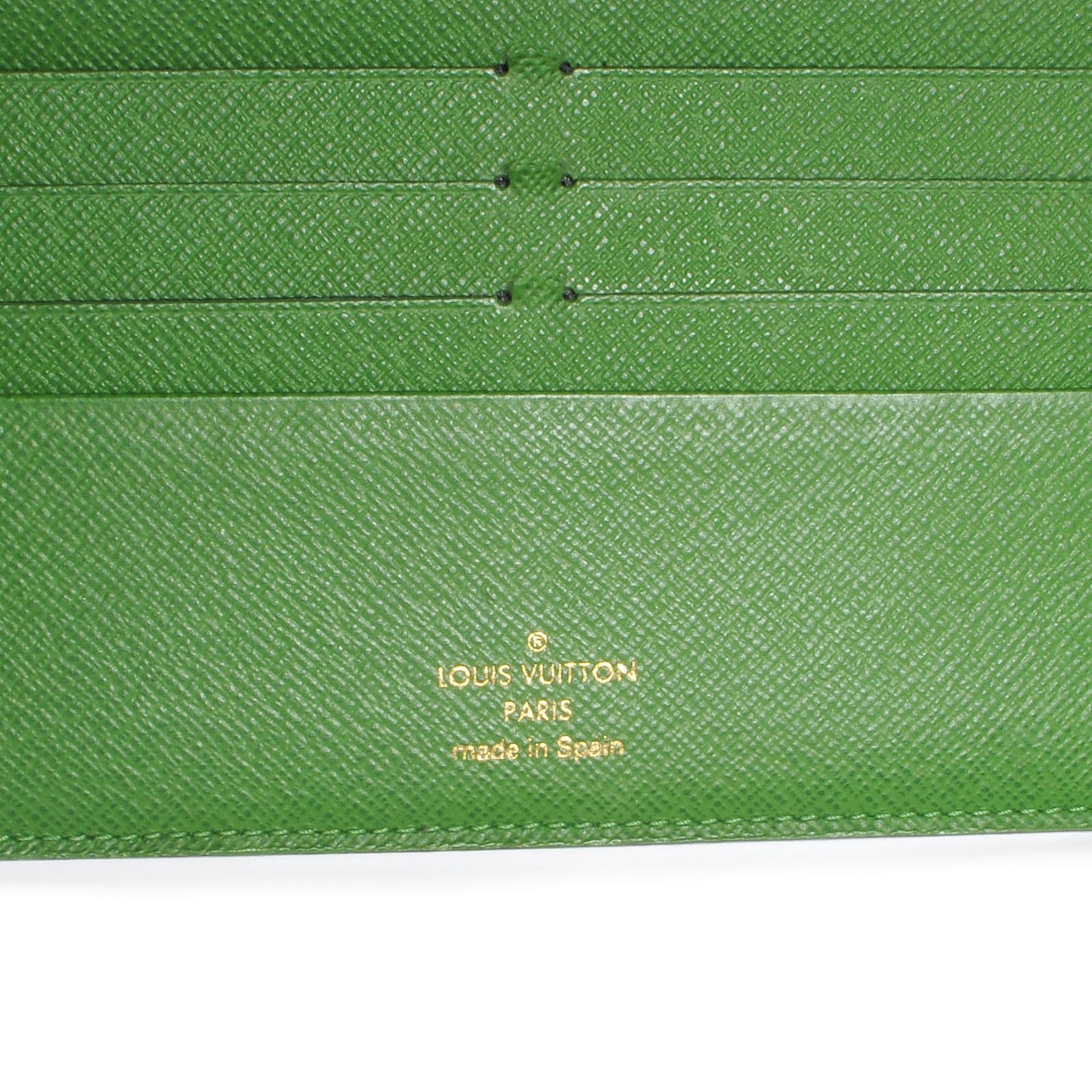 Monogram Insolite Wallet Green