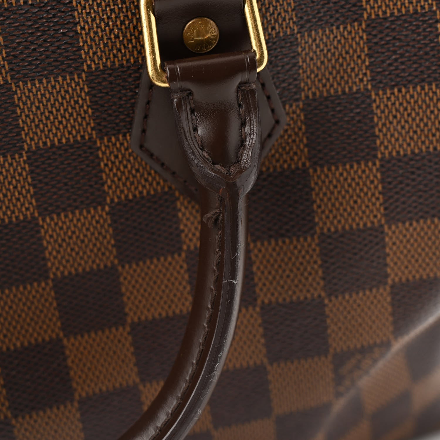 Louis Vuitton Damier Ebene Speedy 25 14 of 14