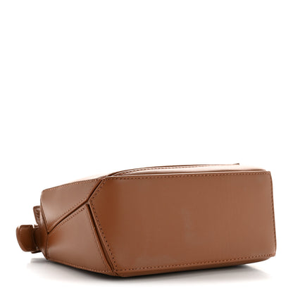 Loewe Satin Calfskin Mini Puzzle Bag Pecan 4 of 12