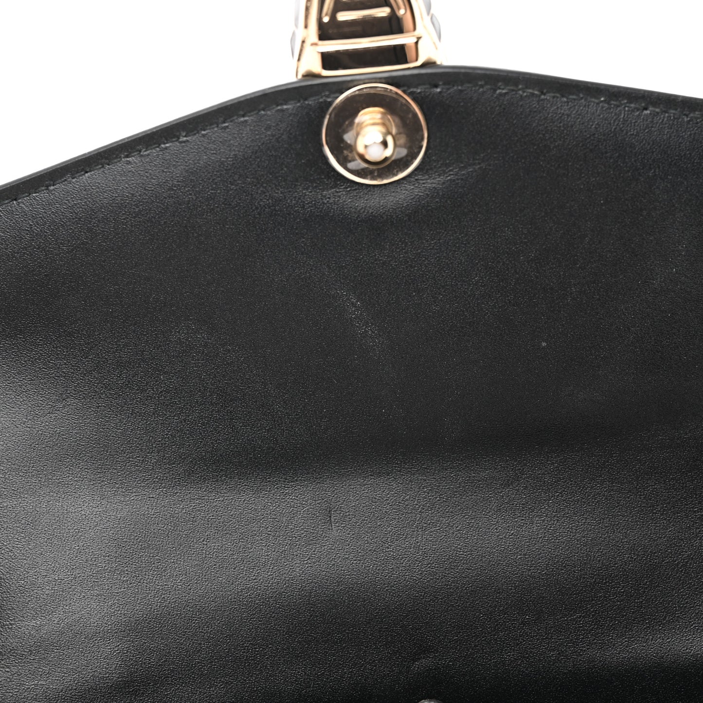 Metallic Calfskin Serpenti Forever Crossbody Bag Bronze