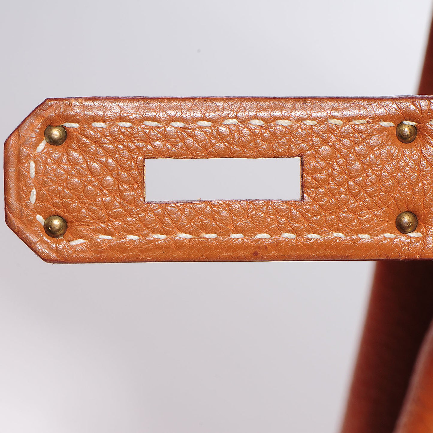 Togo Birkin 35 Gold