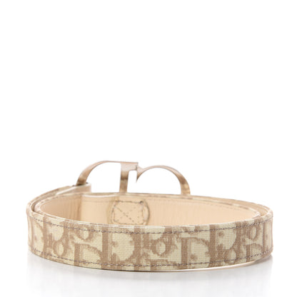 Christian Dior Monogram CD Belt 90 Beige 2 of 3