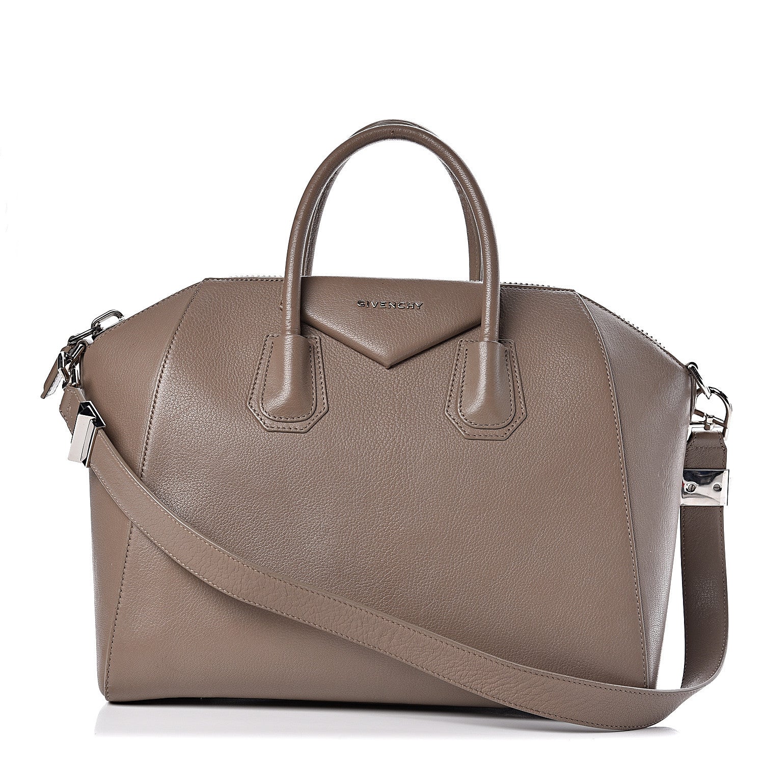 Givenchy Sugar Goatskin Medium Antigona Sand 1 of 21