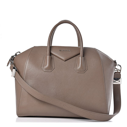 Givenchy Sugar Goatskin Medium Antigona Sand 1 of 21