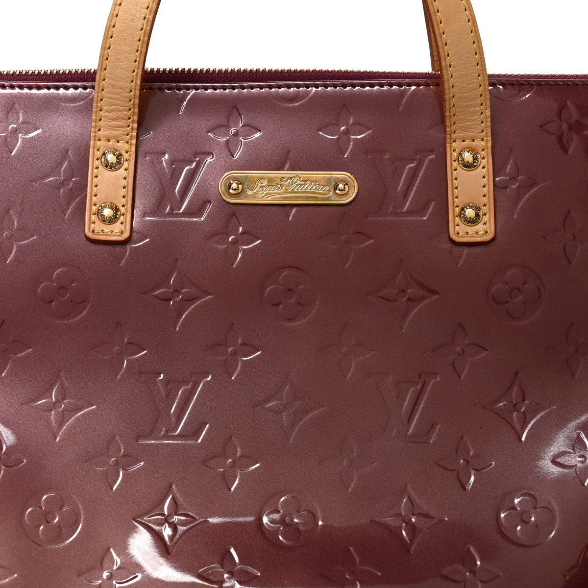 Louis Vuitton Vernis Bellevue PM Violet 7 of 9