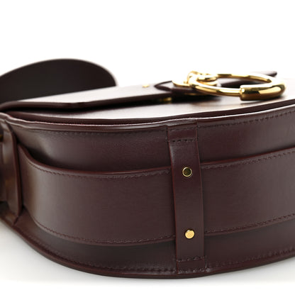 Chloe Calfskin Large Tess Bag Burnt Brown 8 of 9