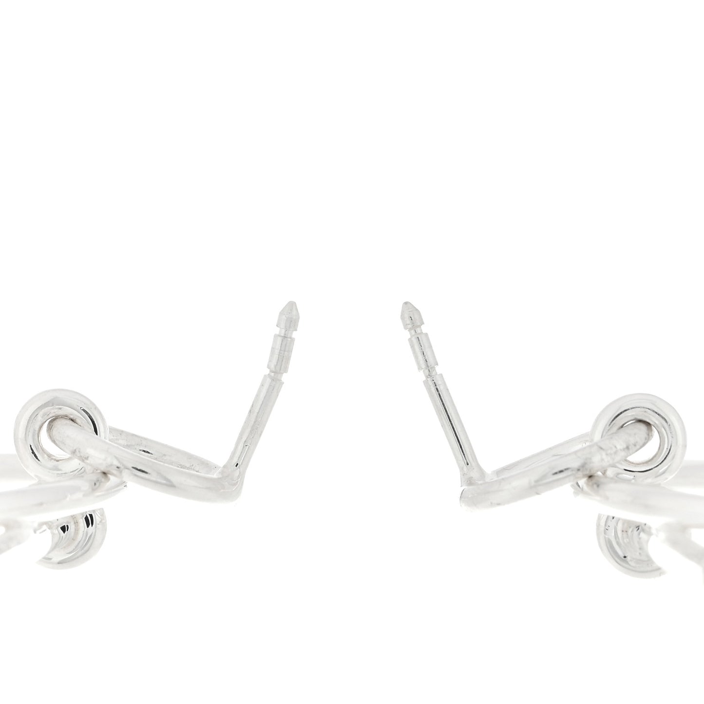 Sterling Silver MM Loop Earrings