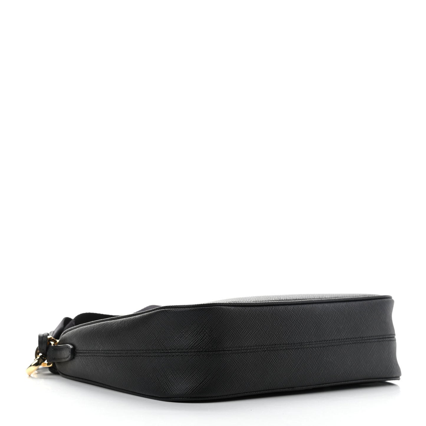 Saffiano Lux Re-Edition 2005 Shoulder Bag Black