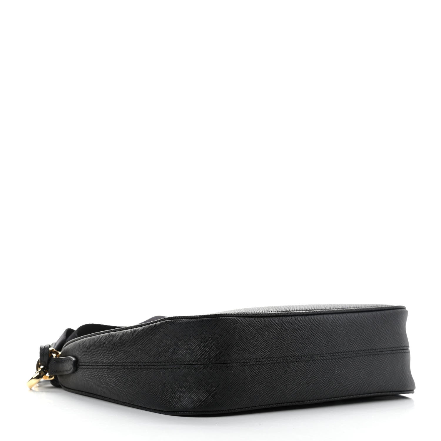 Prada Saffiano Lux Re-Edition 2005 Shoulder Bag Black 3 of 10