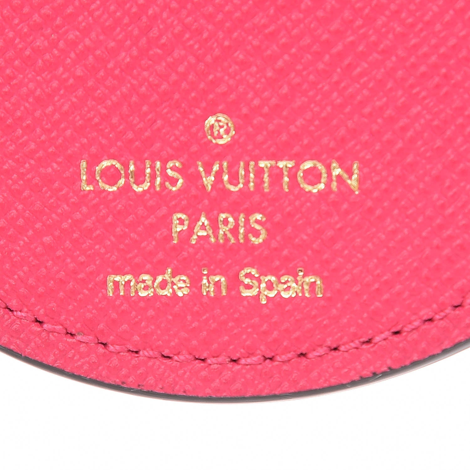 Louis Vuitton Monogram 2015 Christmas Animation Bag Charm Key Ring 3 of 3