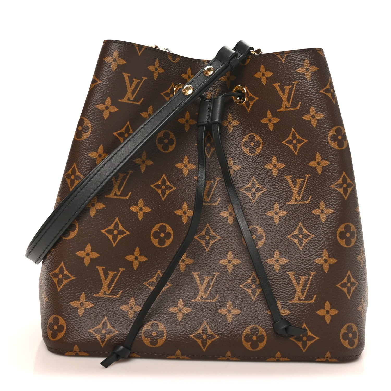 Louis Vuitton Monogram Neonoe MM Black 1 of 9