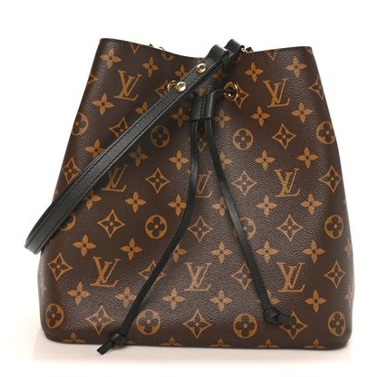 Louis Vuitton Monogram Neonoe MM Black 1 of 9