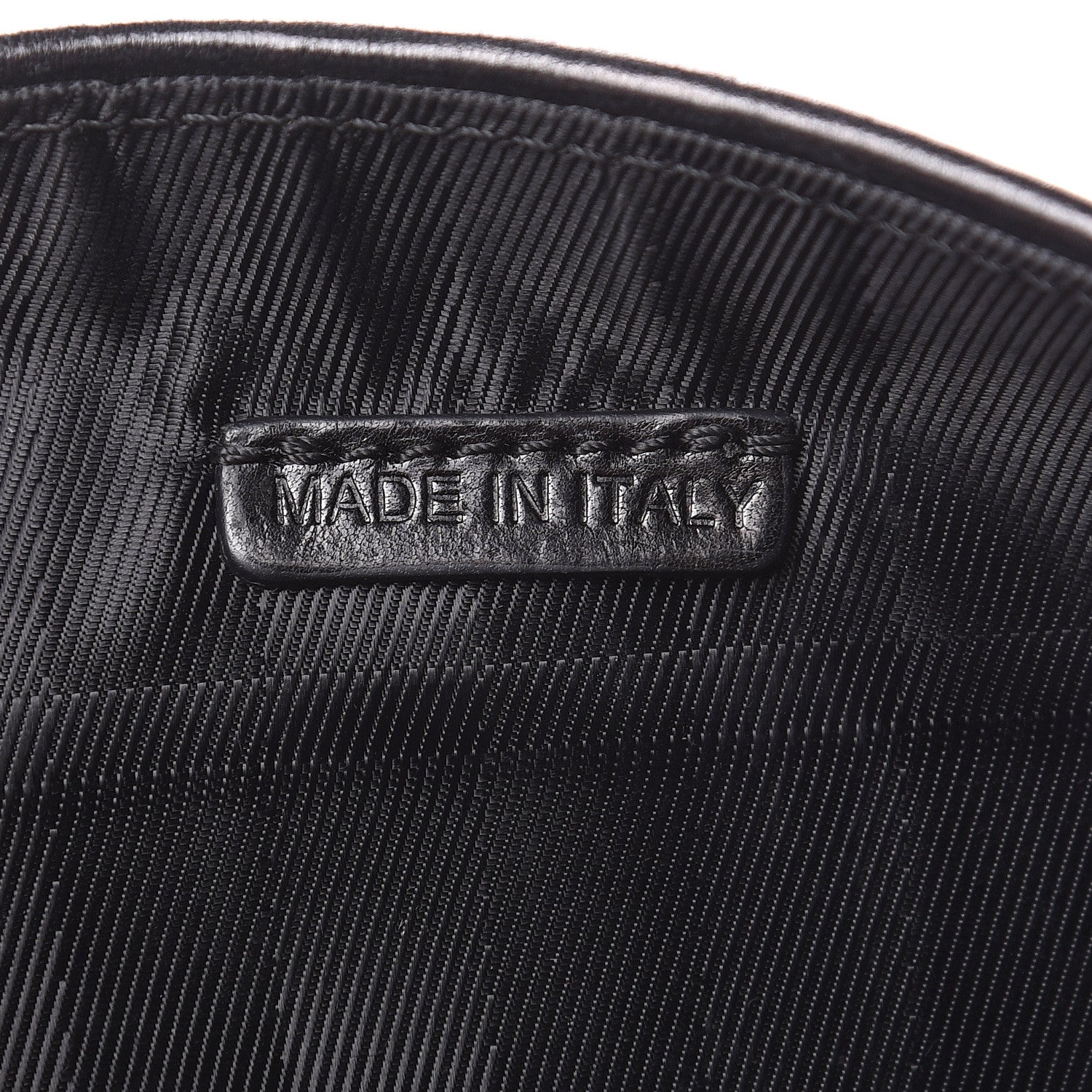 Burberry Prorsum Lambskin Studded Wristlet Clutch Black 8 of 12