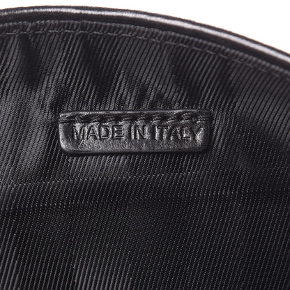 Burberry Prorsum Lambskin Studded Wristlet Clutch Black 8 of 12