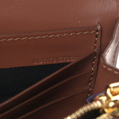 Burberry Vintage Check Grainy Calfskin Hanna Crossbody Tan 8 of 10