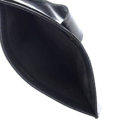 Chanel Caviar Quilted CC Strap Pouch Black 5 of 12