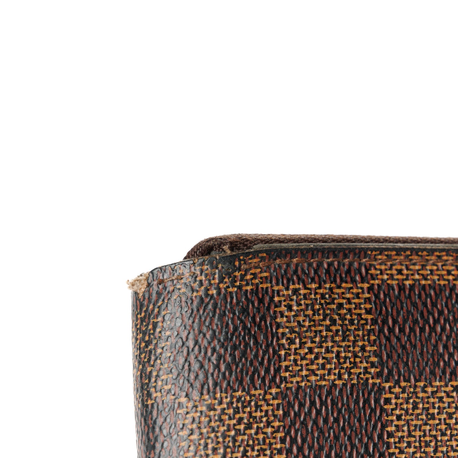 Louis Vuitton Damier Ebene Zippy Wallet 13 of 14